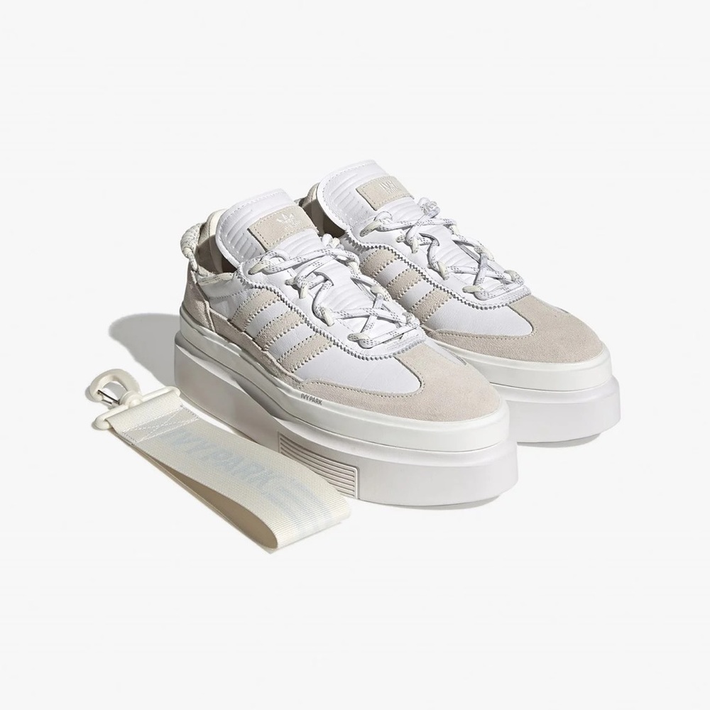 Adidas Originals Beyoncé Ivy Park Super Sleek 72 Platform Sneakers 9.5